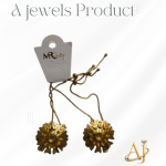 Golden bracelet pair