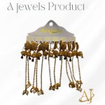 Golden earrings