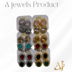 Ear tops in multi colors